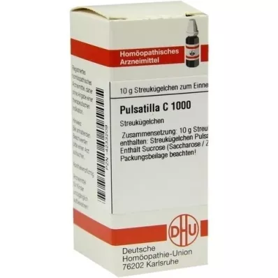 PULSATILLA C 1000 palleroa, 10 g
