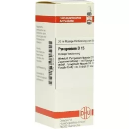 PYROGENIUM D 15 -laimennos, 20 ml