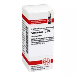 PYROGENIUM C 200 palloa, 10 g