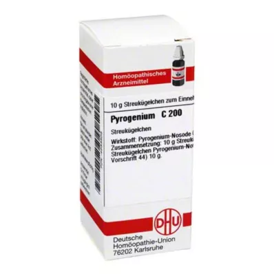 PYROGENIUM C 200 palloa, 10 g