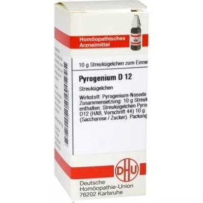 PYROGENIUM D 12 palloa, 10 g