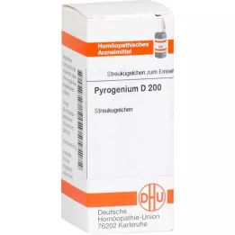 PYROGENIUM D 200 palloa, 10 g