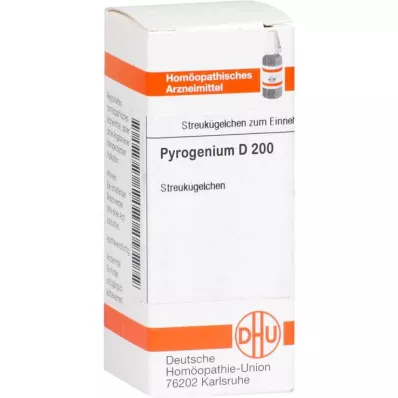 PYROGENIUM D 200 palloa, 10 g
