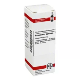 RANUNCULUS BULBOSUS D 12 Laimennus, 20 ml