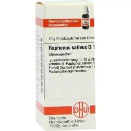 RAPHANUS SATIVUS D 12 palloa, 10 g