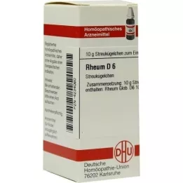 RHEUM D 6 palloa, 10 g