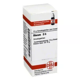 RHEUM D 6 palloa, 10 g