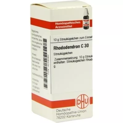 RHODODENDRON C 30 palloa, 10 g