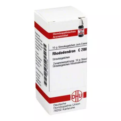 RHODODENDRON C 200 palloa, 10 g