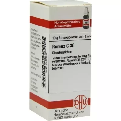 RUMEX C 30 palloa, 10 g