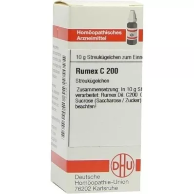 RUMEX C 200 palloa, 10 g