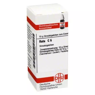 RUTA C 6 pallot, 10 g RUTA C 6 pallot, 10 g