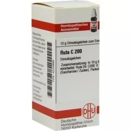 RUTA C 200 palloa, 10 g