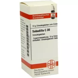 SABADILLA C 30 palloa, 10 g