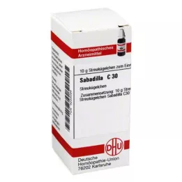 SABADILLA C 30 palloa, 10 g