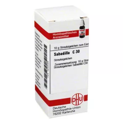 SABADILLA C 30 palloa, 10 g