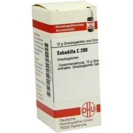 SABADILLA C 200 palloa, 10 g