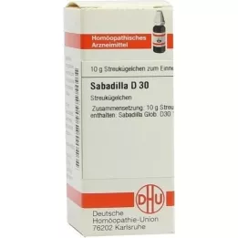 SABADILLA D 30 palloa, 10 g