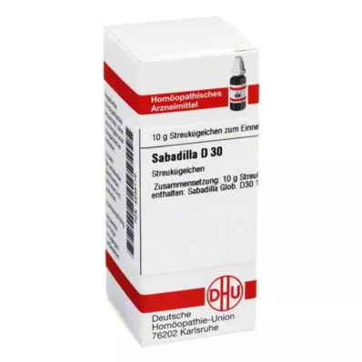 SABADILLA D 30 palloa, 10 g SABADILLA D 30 palloa, 10 g