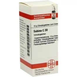 SABINA C 30 palloa, 10 g