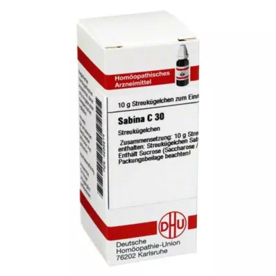 SABINA C 30 palloa, 10 g