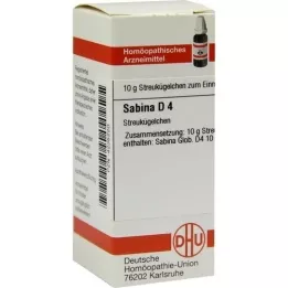 SABINA D 4 palloa, 10 g