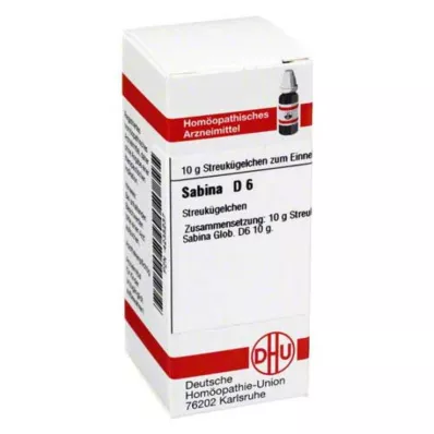 SABINA D 6 palloa, 10 g