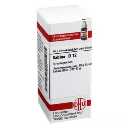 SABINA D 12 palloa, 10 g