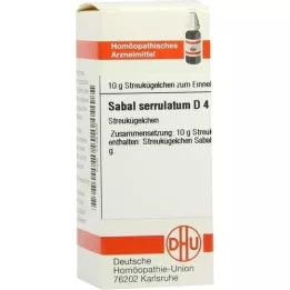 SABAL SERRULATUM D 4 palloa, 10 g