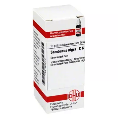 SAMBUCUS NIGRA C 6 pallot, 10 g