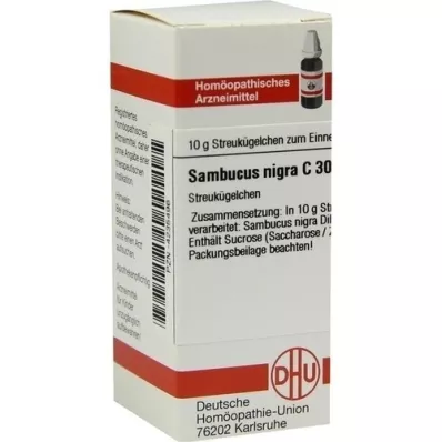 SAMBUCUS NIGRA C 30 palloa, 10 g