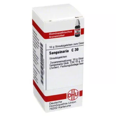 SANGUINARIA C 30 palloa, 10 g SANGUINARIA C 30 palloa, 10 g