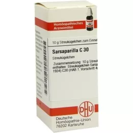 SARSAPARILLA C 30 palloa, 10 g