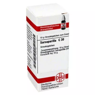 SARSAPARILLA C 30 palloa, 10 g SARSAPARILLA C 30 palloa, 10 g
