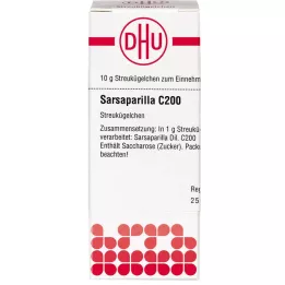 SARSAPARILLA C 200 palloa, 10 g