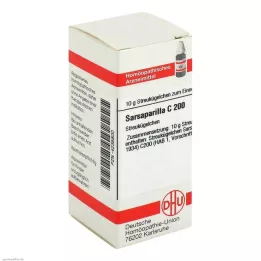 SARSAPARILLA C 200 palloa, 10 g