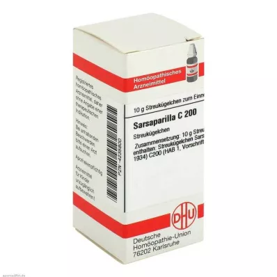 SARSAPARILLA C 200 palloa, 10 g SARSAPARILLA C 200 palloa, 10 g