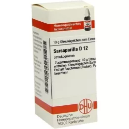 SARSAPARILLA D 12 palloa, 10 g