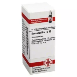 SARSAPARILLA D 12 palloa, 10 g