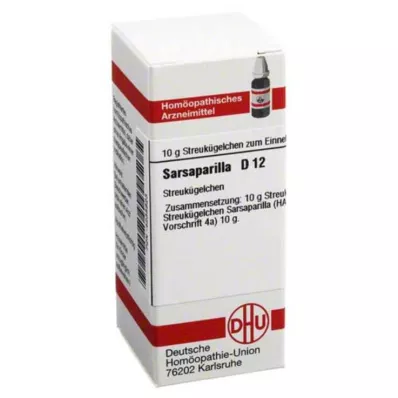 SARSAPARILLA D 12 palloa, 10 g
