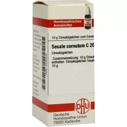 SECALE CORNUTUM C 200 palloa, 10 g