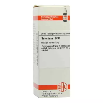 SELENIUM D 30 -laimennus, 20 ml