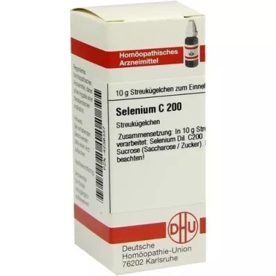 SELENIUM C 200 palloa, 10 g