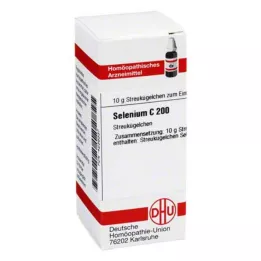 SELENIUM C 200 palloa, 10 g