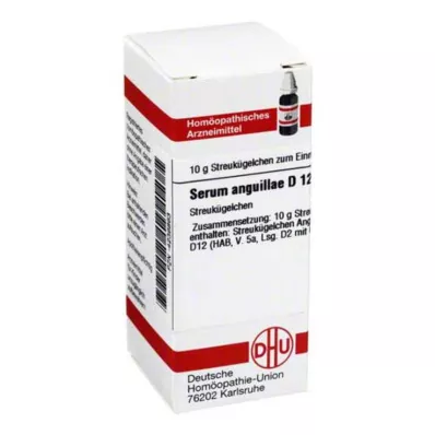 SERUM ANGUILLAE D 12 palloa, 10 g