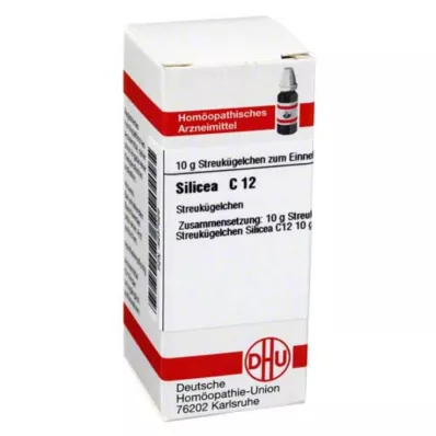 SILICEA C 12 palloa, 10 g SILICEA C 12 palloa, 10 g