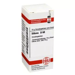 SILICEA D 60 palloa, 10 g