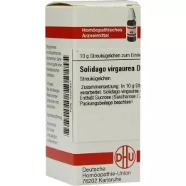 SOLIDAGO VIRGAUREA D 12 palloa, 10 g