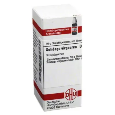 SOLIDAGO VIRGAUREA D 12 palloa, 10 g SOLIDAGO VIRGAUREA D 12 palloa, 10 g