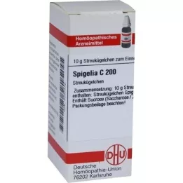 SPIGELIA C 200 palloa, 10 g